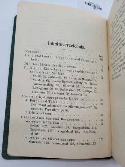 Das Montavon mit dem oberen Paznaun