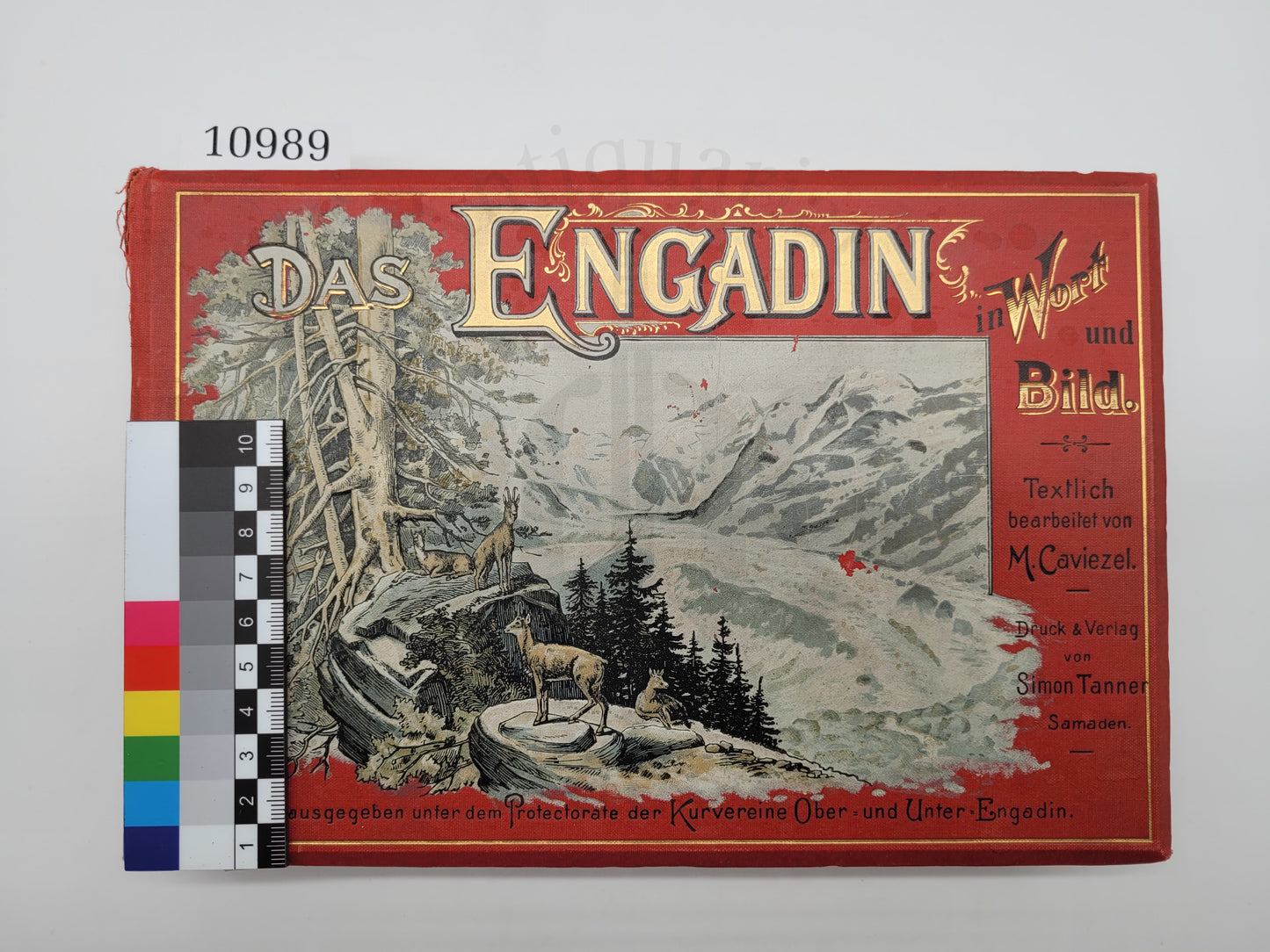 Das Engadin in Wort und Bild