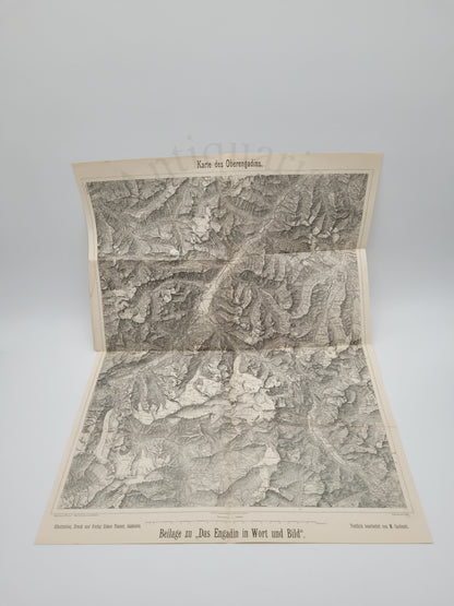 Das Engadin in Wort und Bild