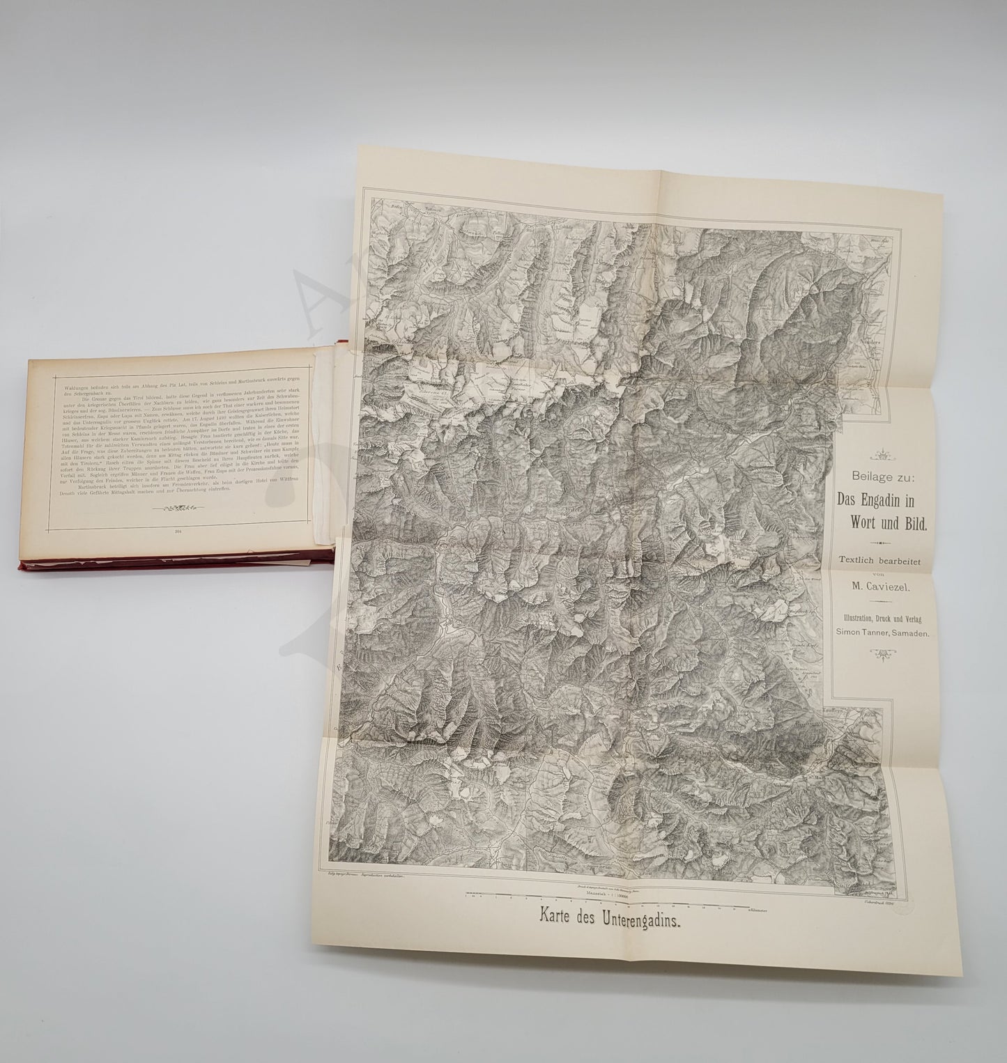 Das Engadin in Wort und Bild