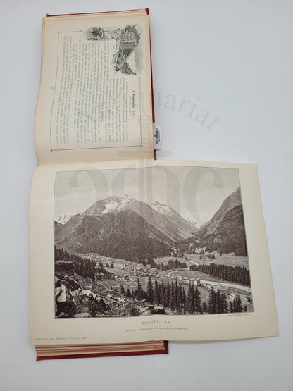 Das Engadin in Wort und Bild