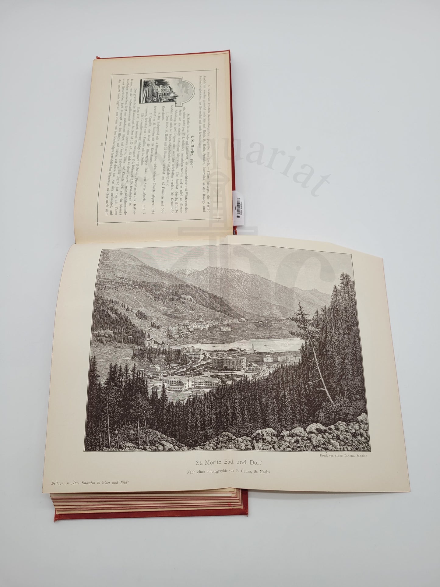 Das Engadin in Wort und Bild