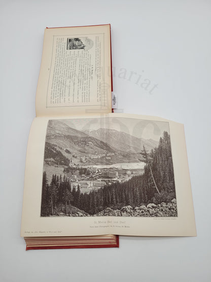 Das Engadin in Wort und Bild