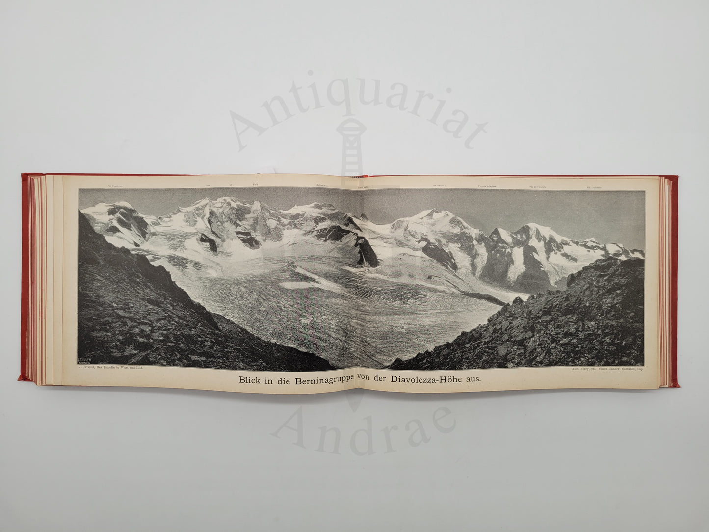 Das Engadin in Wort und Bild