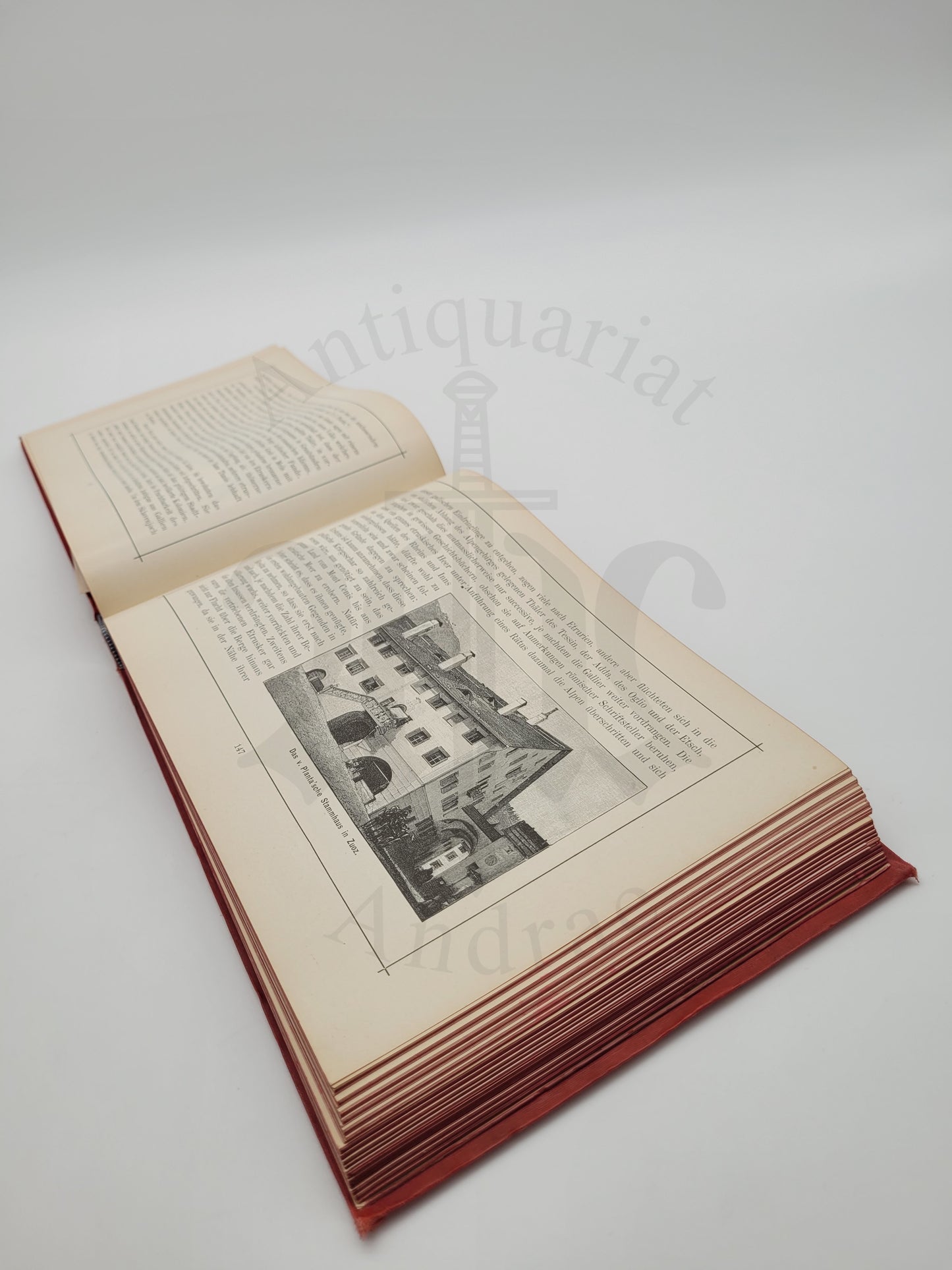 Das Engadin in Wort und Bild