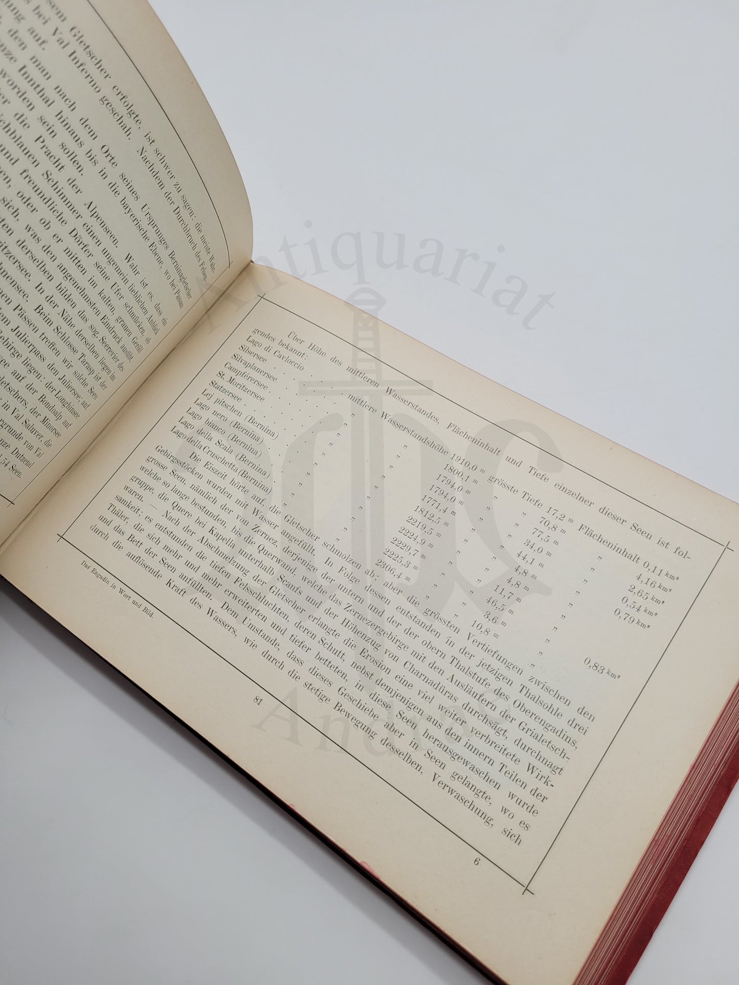 Das Engadin in Wort und Bild