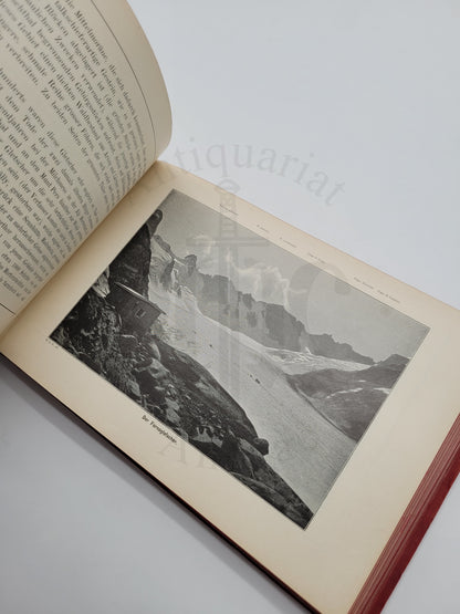 Das Engadin in Wort und Bild