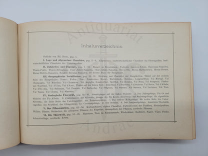 Das Engadin in Wort und Bild