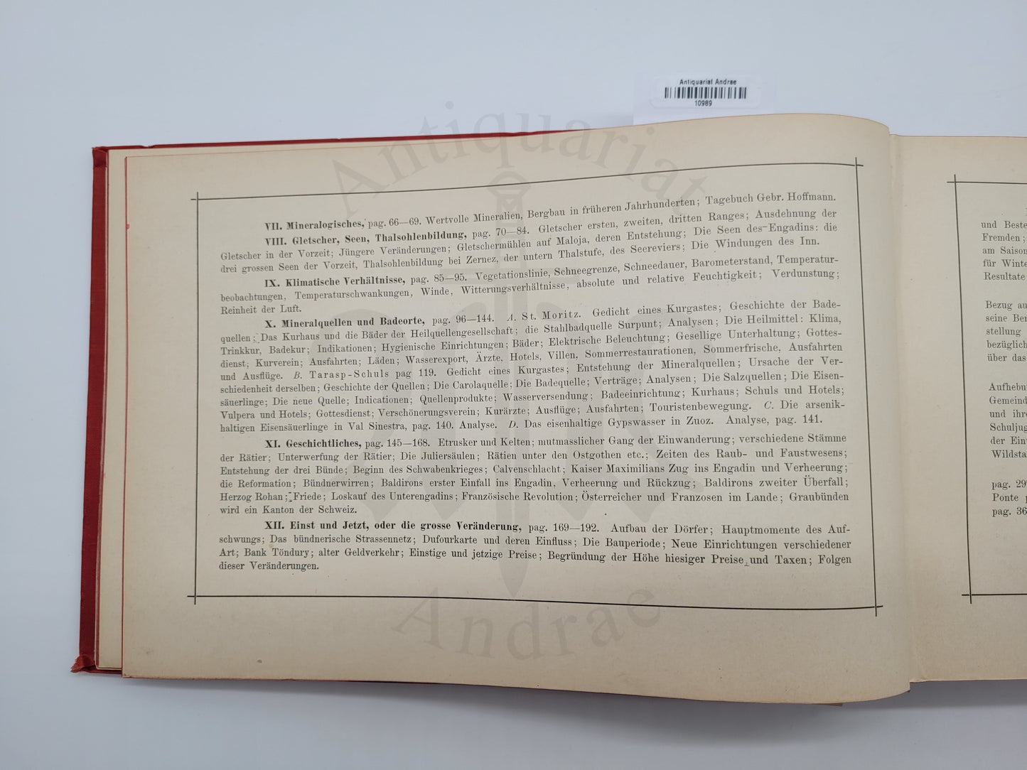 Das Engadin in Wort und Bild