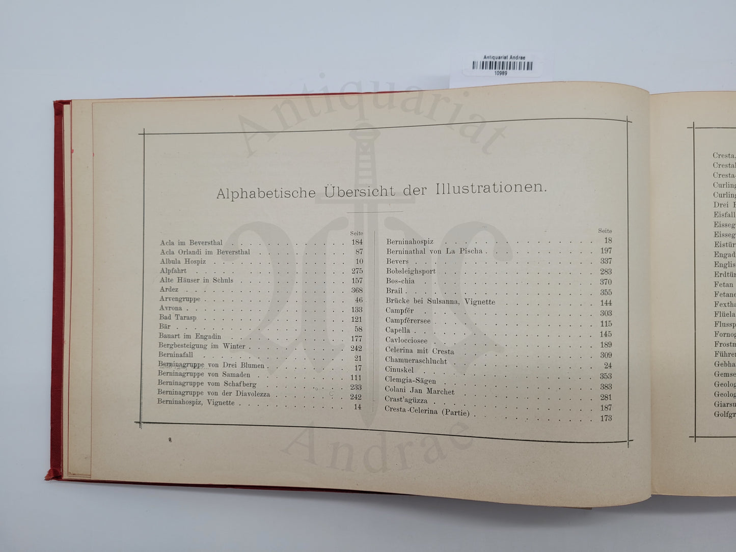 Das Engadin in Wort und Bild