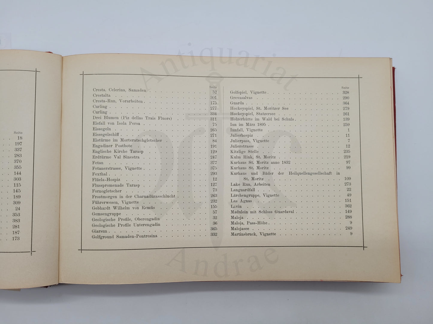 Das Engadin in Wort und Bild