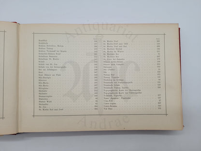 Das Engadin in Wort und Bild