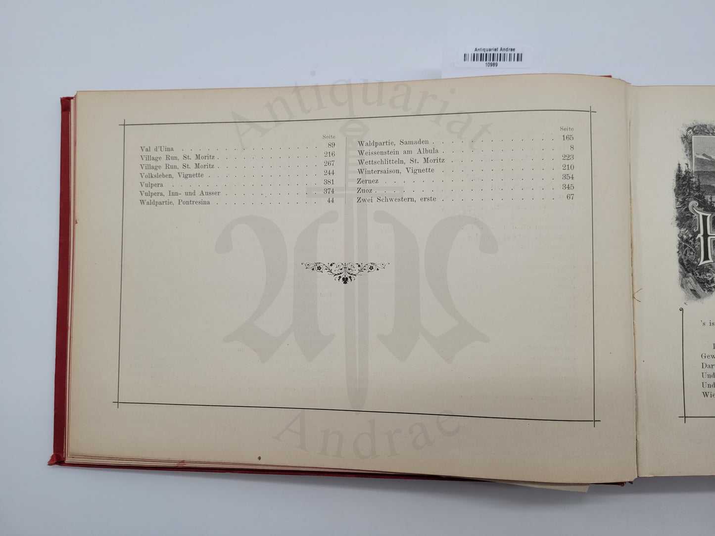 Das Engadin in Wort und Bild