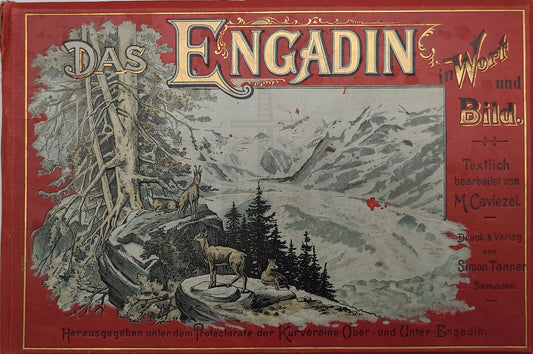 Das Engadin in Wort und Bild