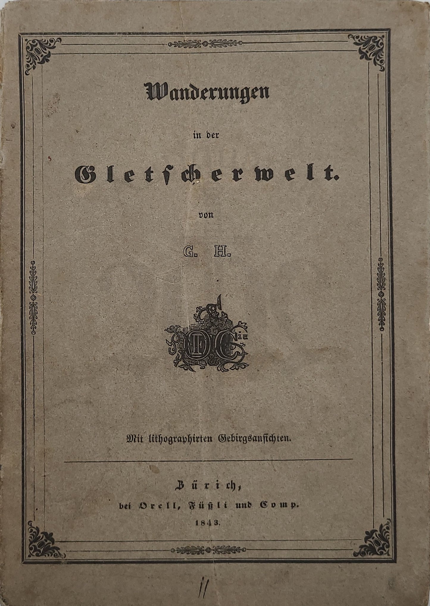 Wanderungen in der Gletscherwelt