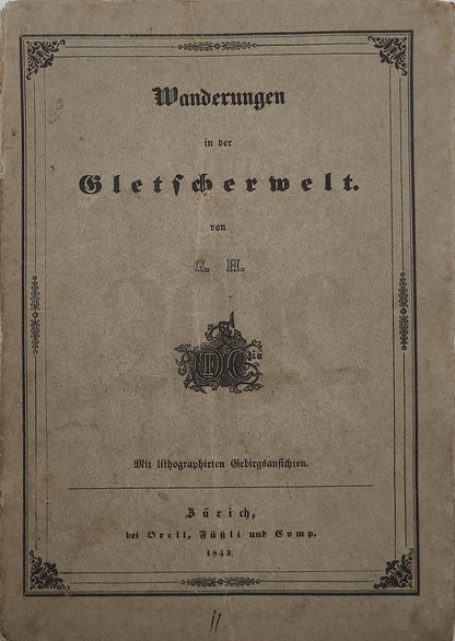 Wanderungen in der Gletscherwelt