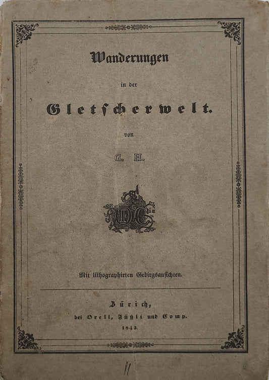 Wanderungen in der Gletscherwelt