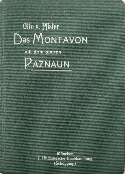 Das Montavon mit dem oberen Paznaun