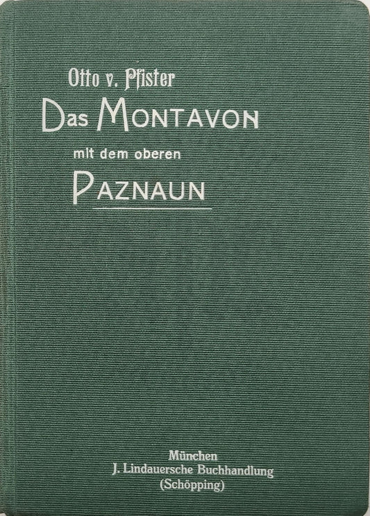 Das Montavon mit dem oberen Paznaun