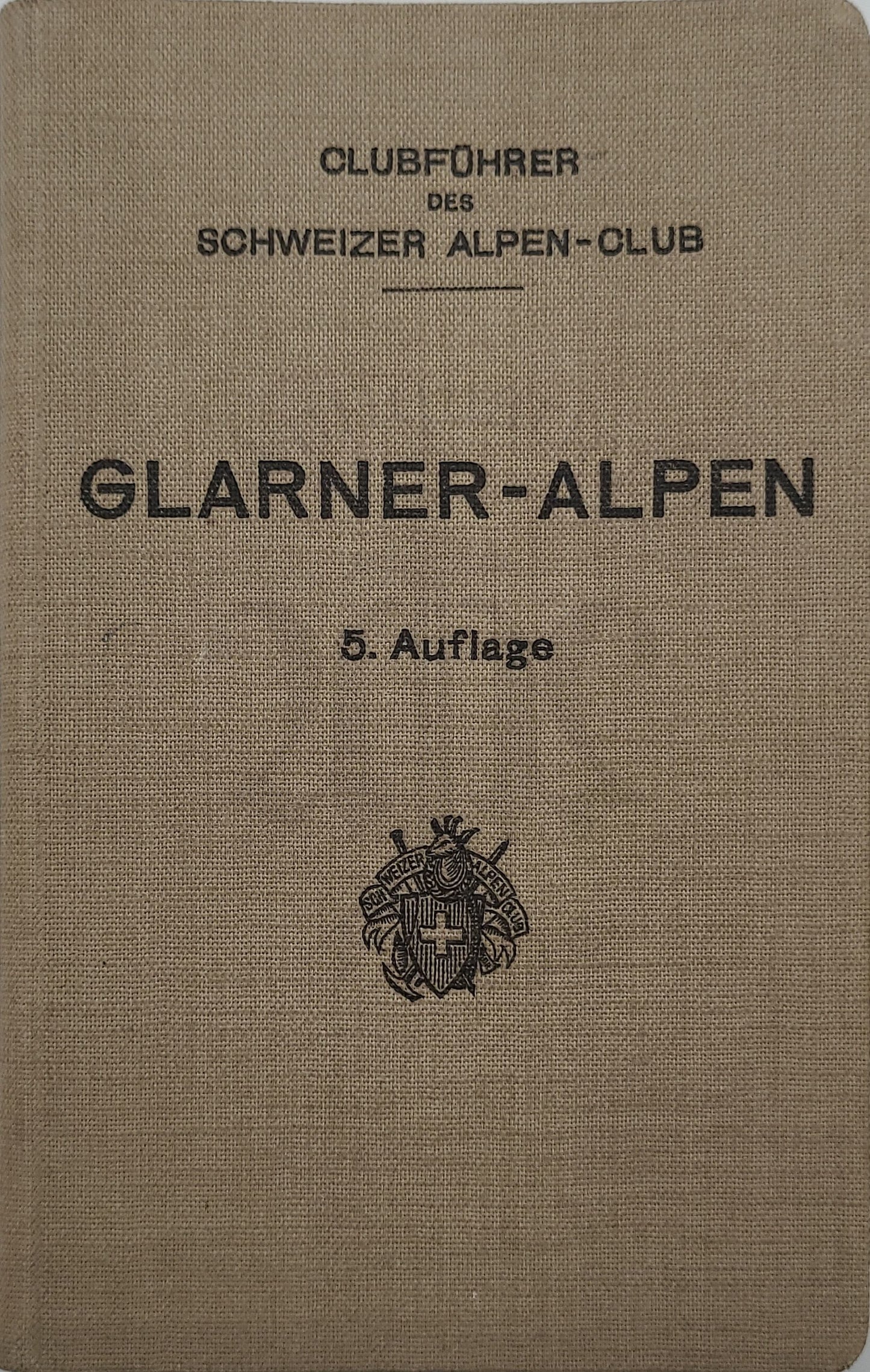 Glarner Alpen (Führer)