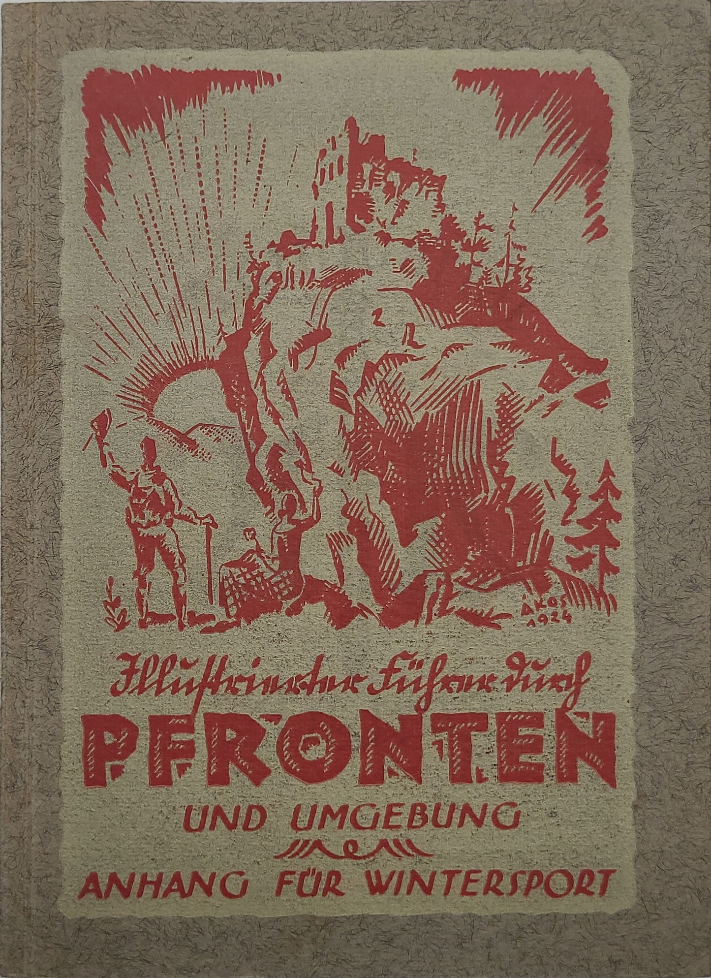 Illustrierter Führer durch Pfronten