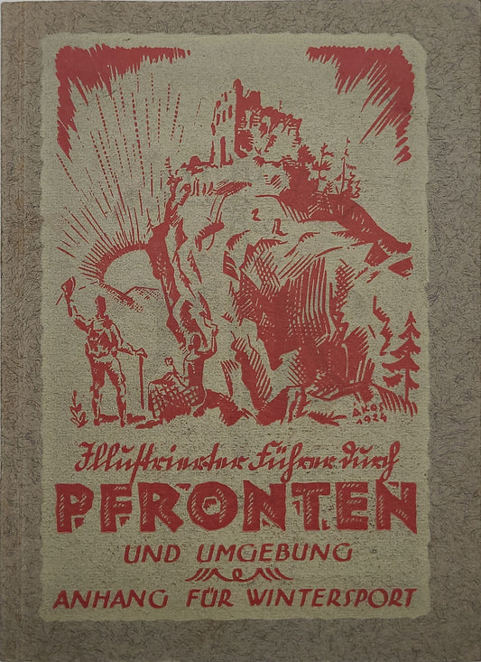 Illustrierter Führer durch Pfronten