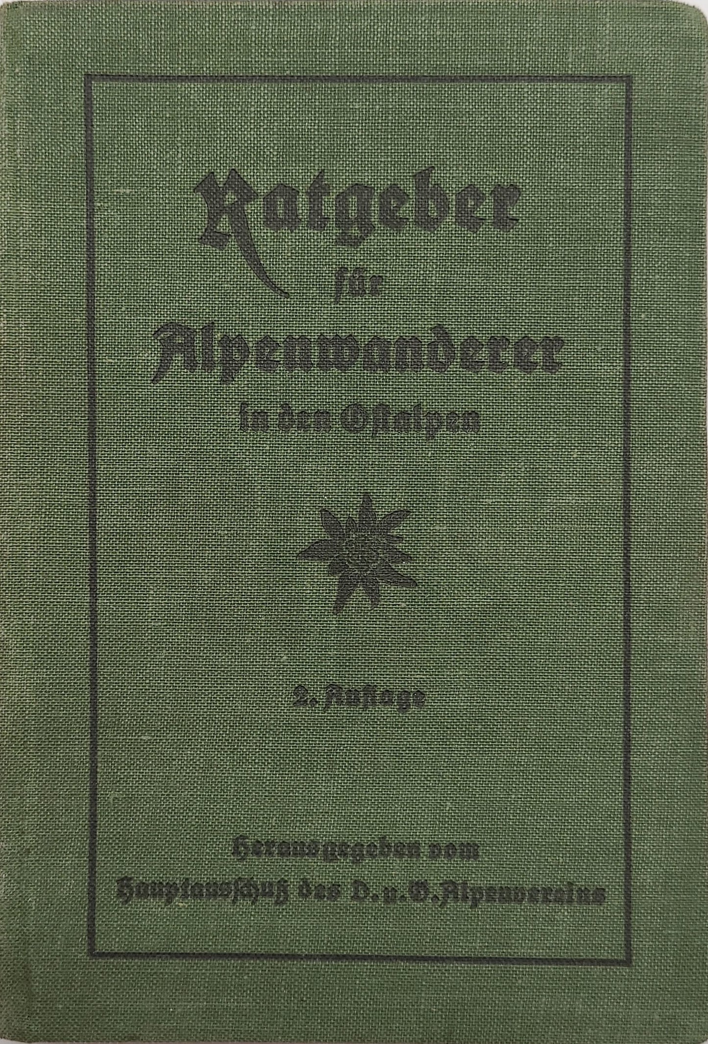 Ratgeber für Aplenwanderer