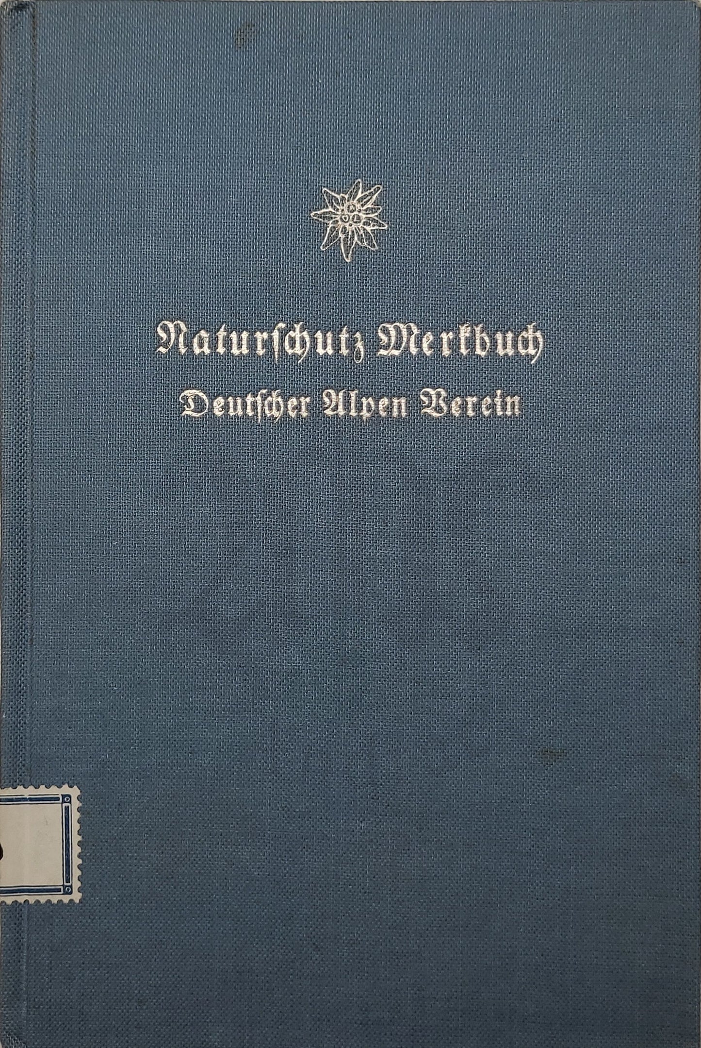 Naturschutz Merkbuch