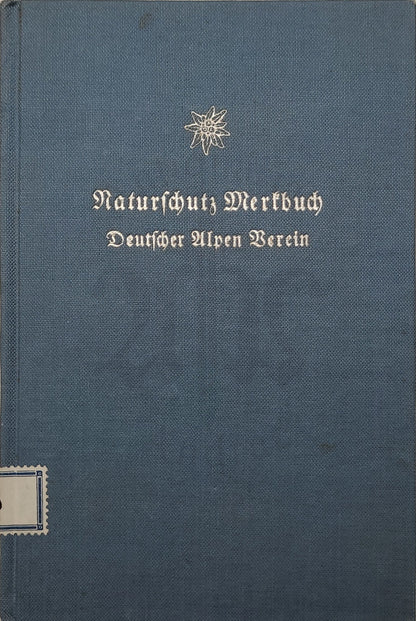 Naturschutz Merkbuch