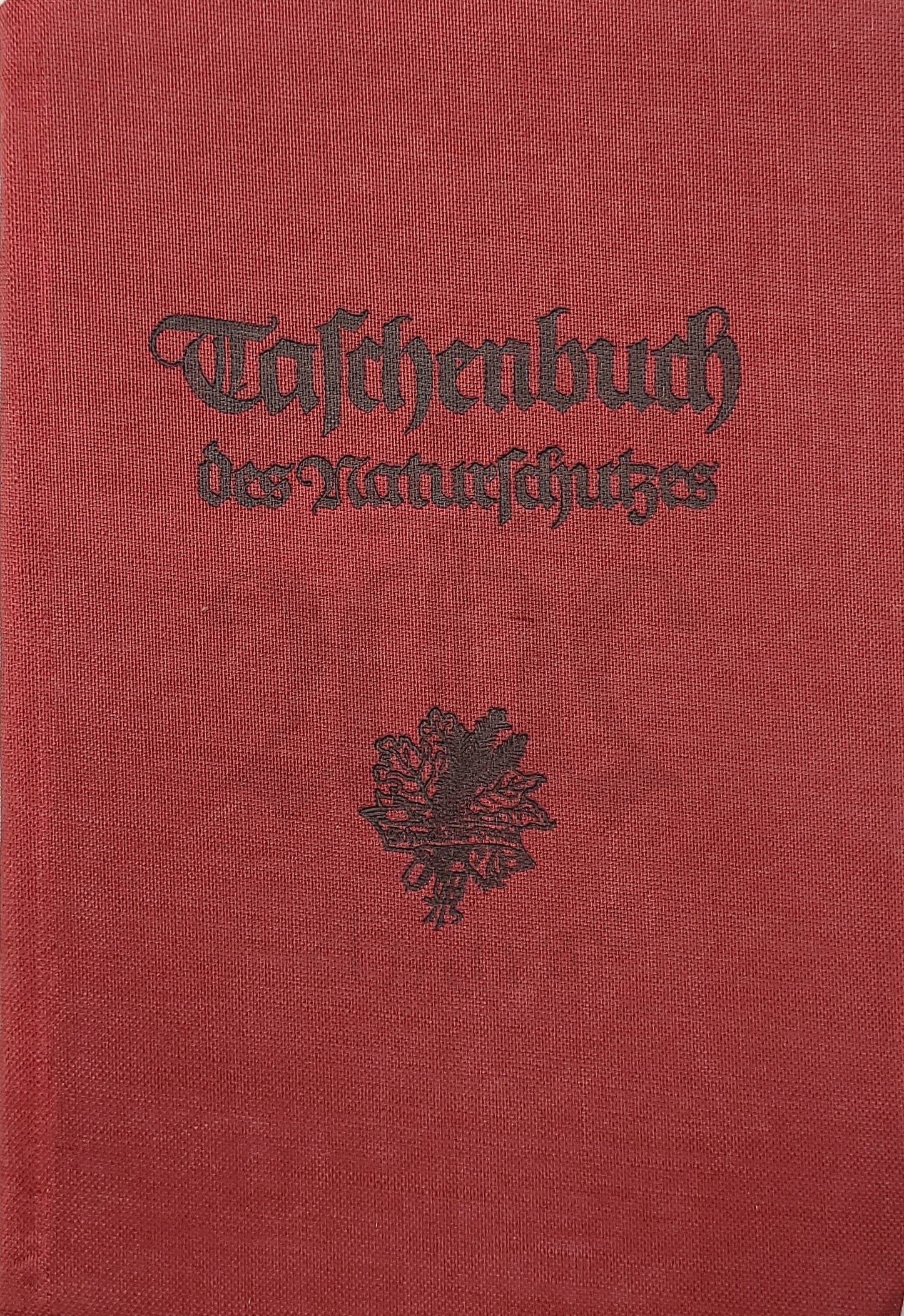 Taschenbuch de Naturschutzes