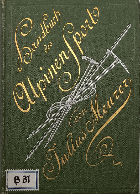 Handbuch des Alpinen Sport