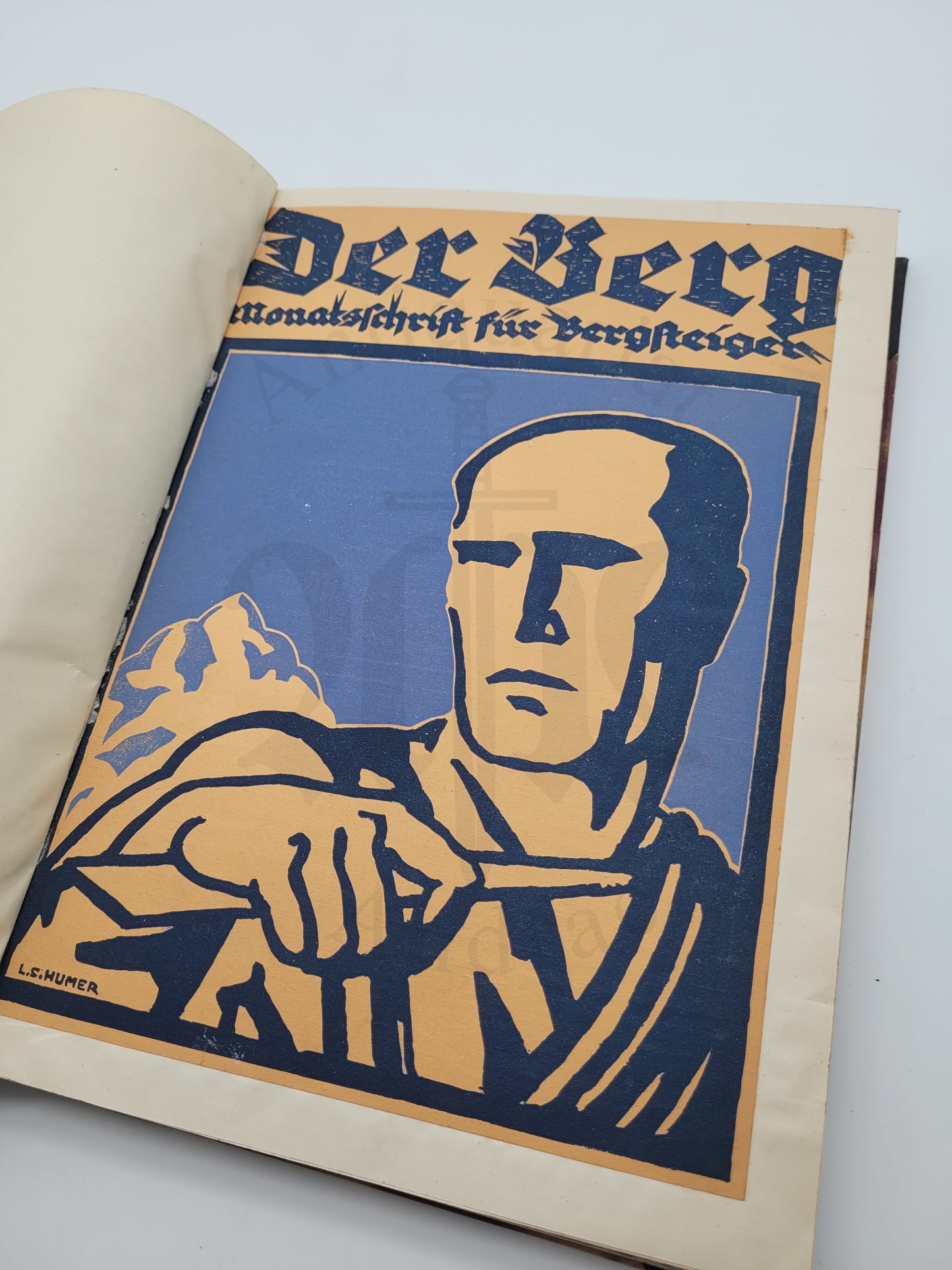 Der Berg 1924 (2. Jahrgang)