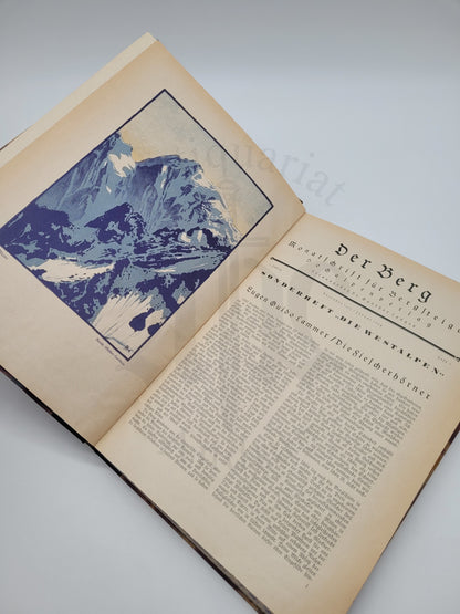 Der Berg 1924 (2. Jahrgang)