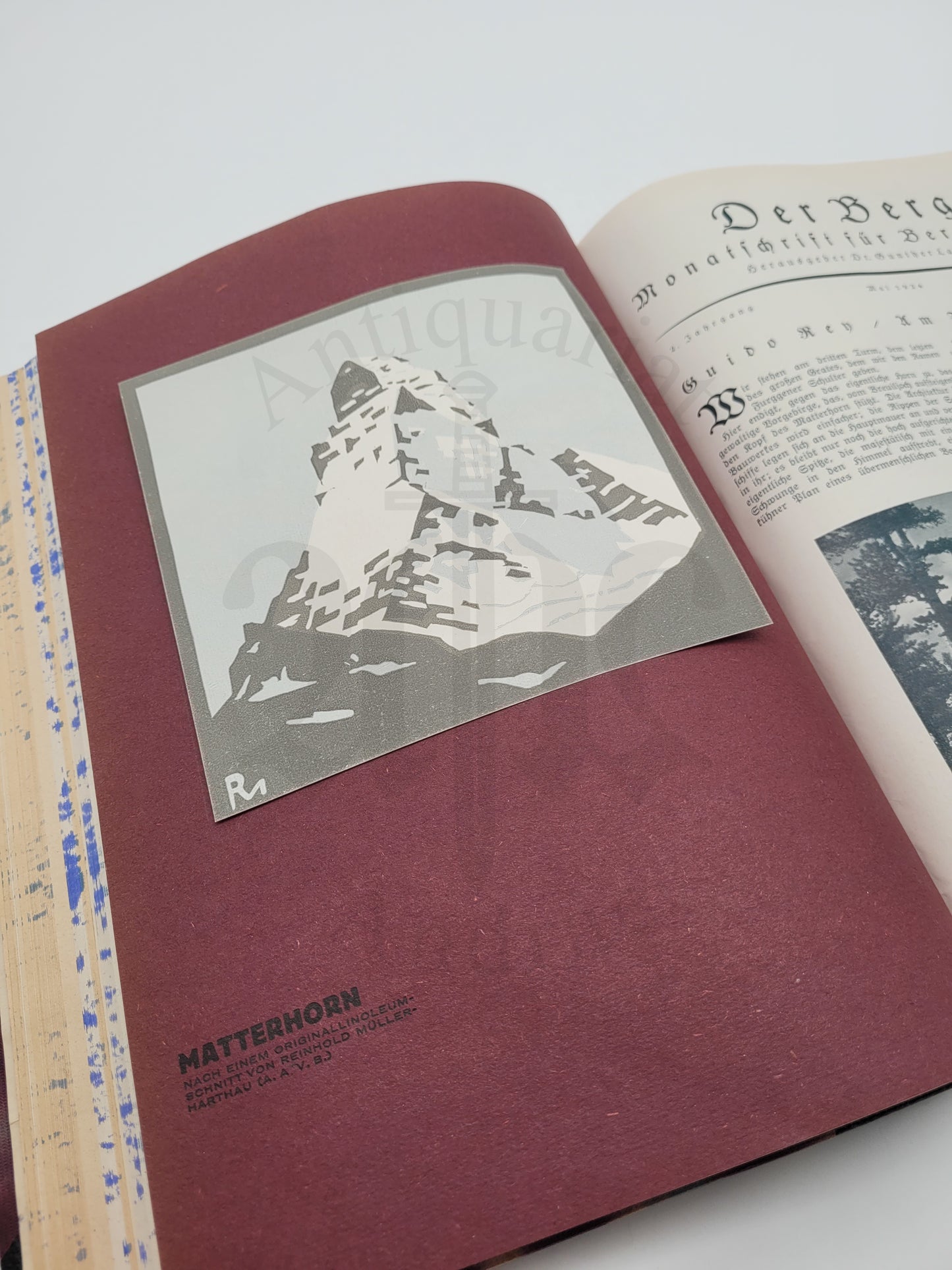 Der Berg 1924 (2. Jahrgang)