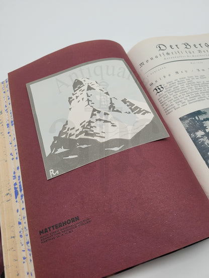 Der Berg 1924 (2. Jahrgang)