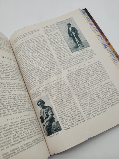 Der Berg 1924 (2. Jahrgang)