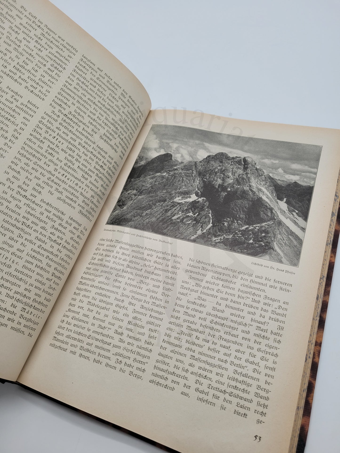 Der Berg 1925 (3. Jahrgang)