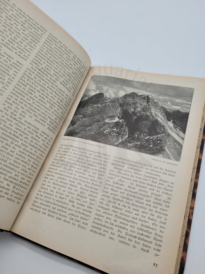 Der Berg 1925 (3. Jahrgang)
