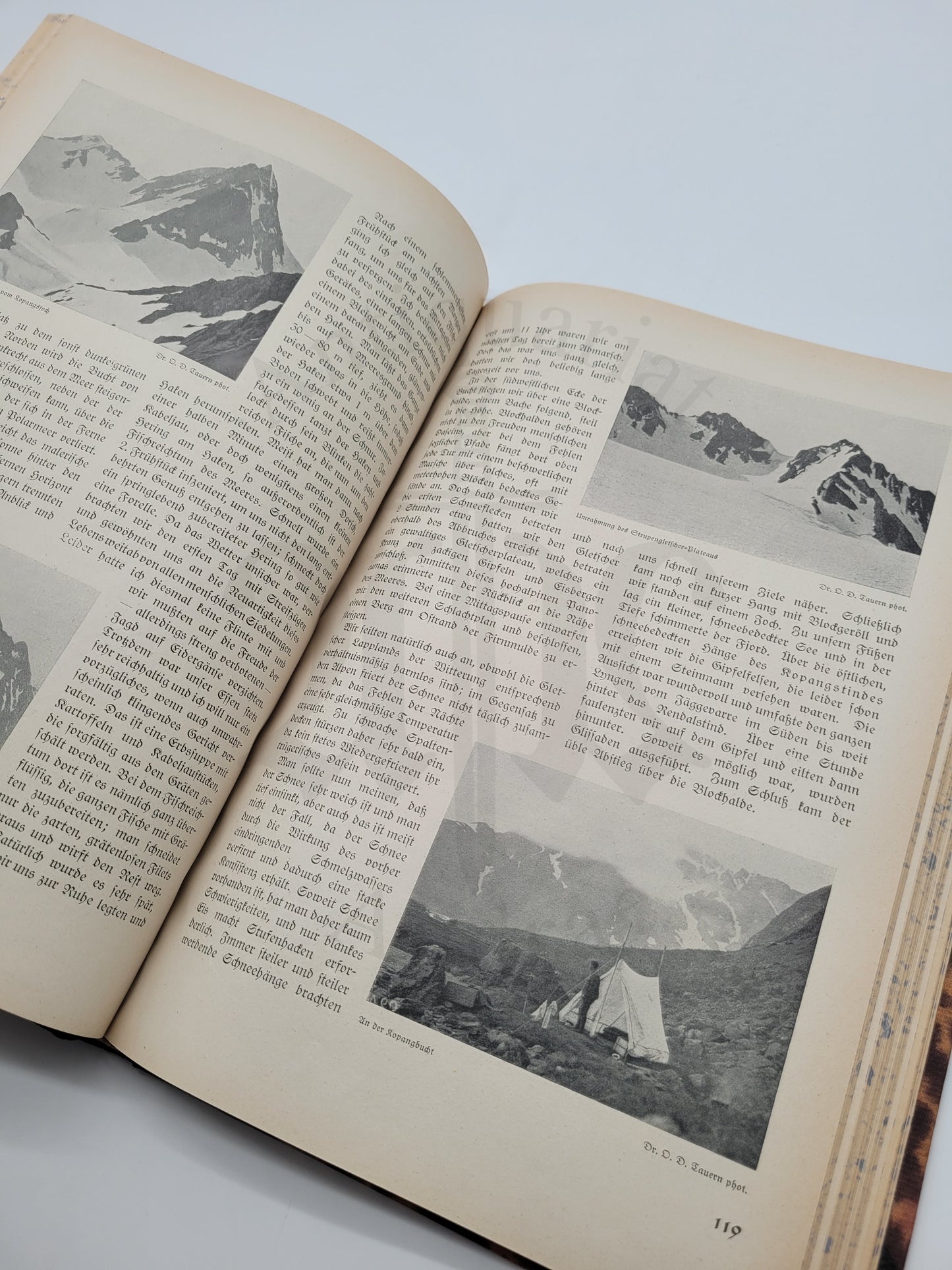 Der Berg 1925 (3. Jahrgang)