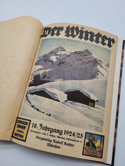 Der Winter 1924/25 18. Jahrgang