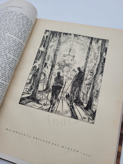 Der Winter 1924/25 18. Jahrgang