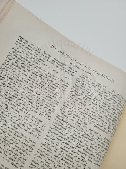 Der Winter 1924/25 18. Jahrgang