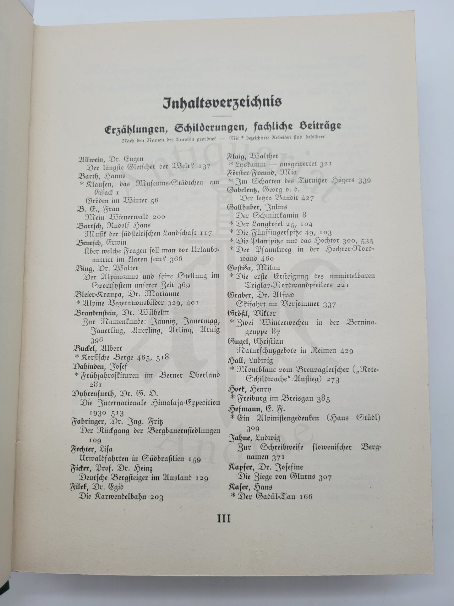 Der Bergsteiger 1930 (Kompl. Jahrgang)