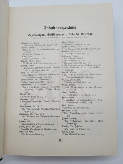 Der Bergsteiger 1930 (Kompl. Jahrgang)