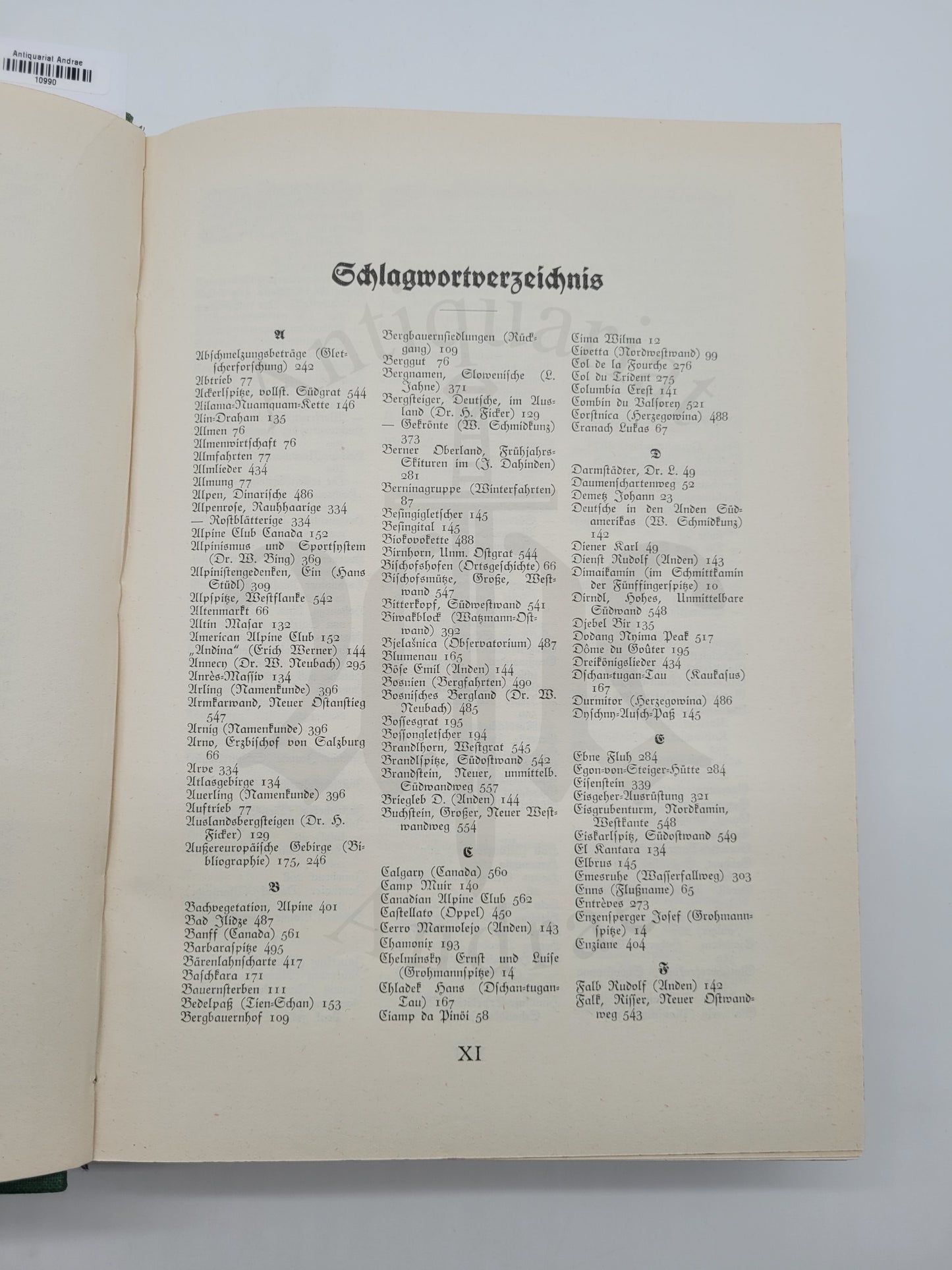 Der Bergsteiger 1930 (Kompl. Jahrgang)