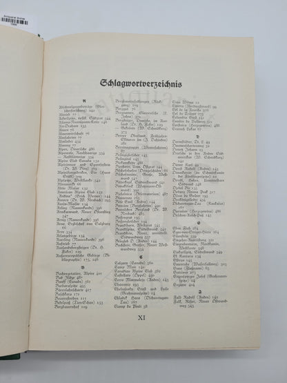 Der Bergsteiger 1930 (Kompl. Jahrgang)