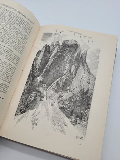 Der Bergsteiger 1930 (Kompl. Jahrgang)