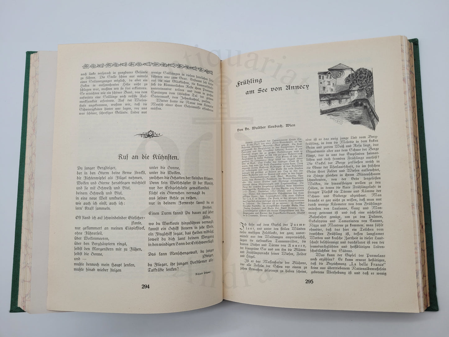 Der Bergsteiger 1930 (Kompl. Jahrgang)
