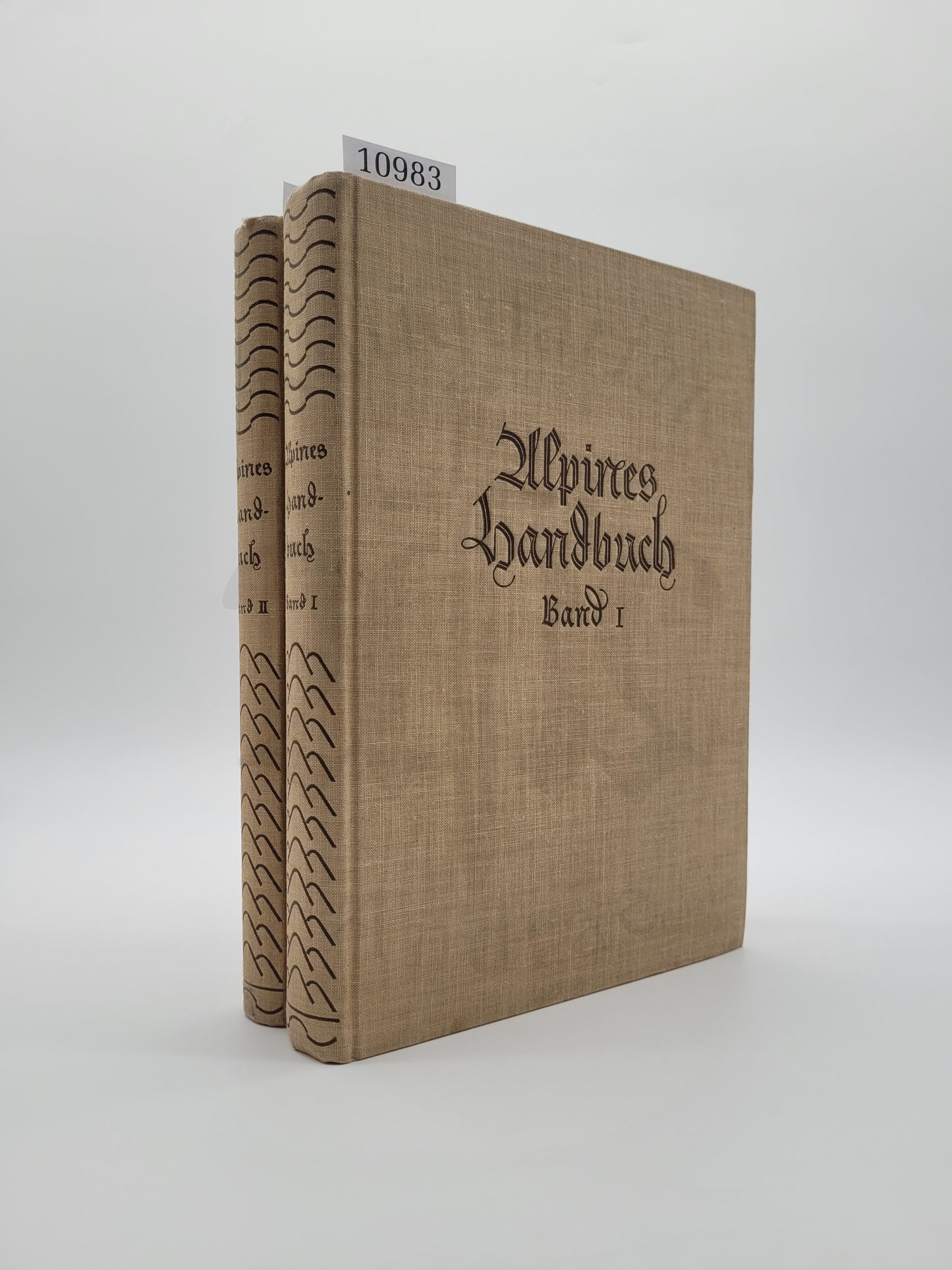 Alpines Handbuch (Doppelband)