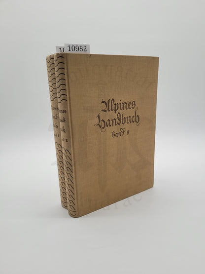 Alpines Handbuch (Doppelband)